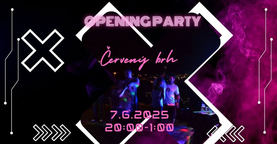 Opening Party na ČB