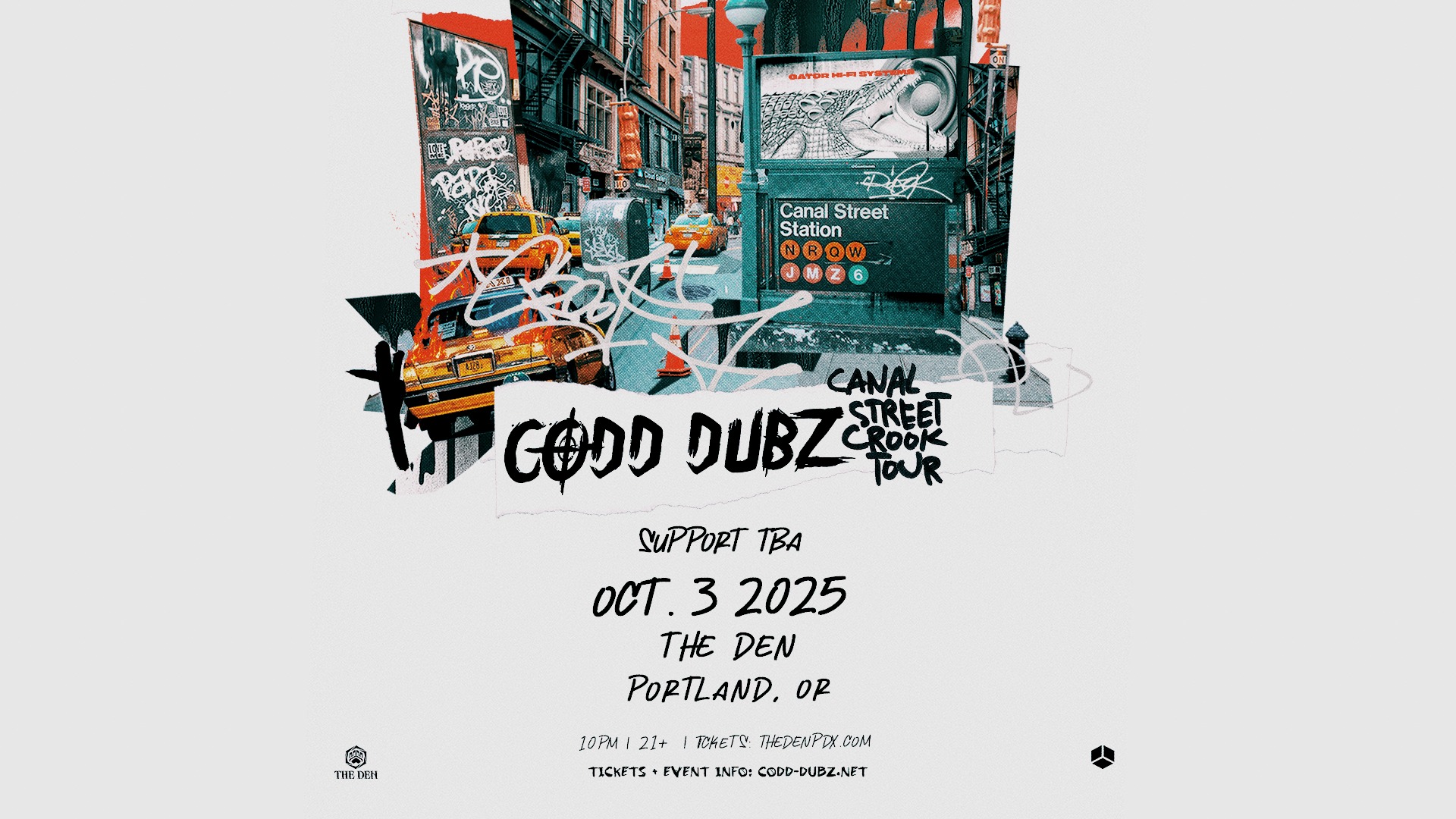 Codd Dubz at The Den
