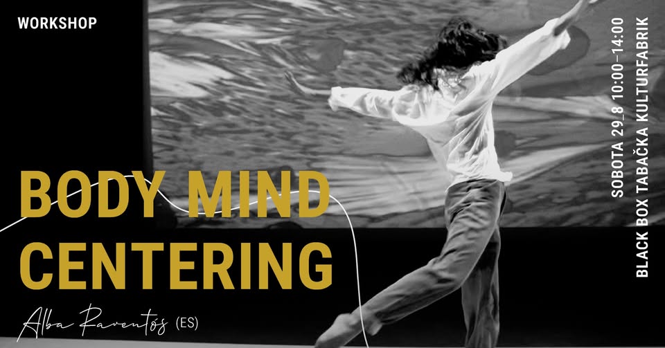 Alba Raventós: Workshop Body Mind Centering