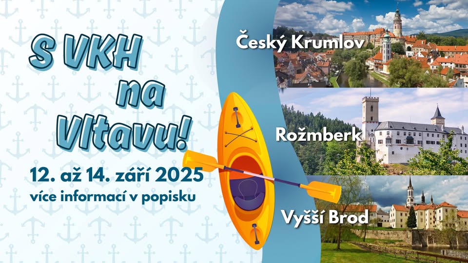 S VKH na Vltavu!