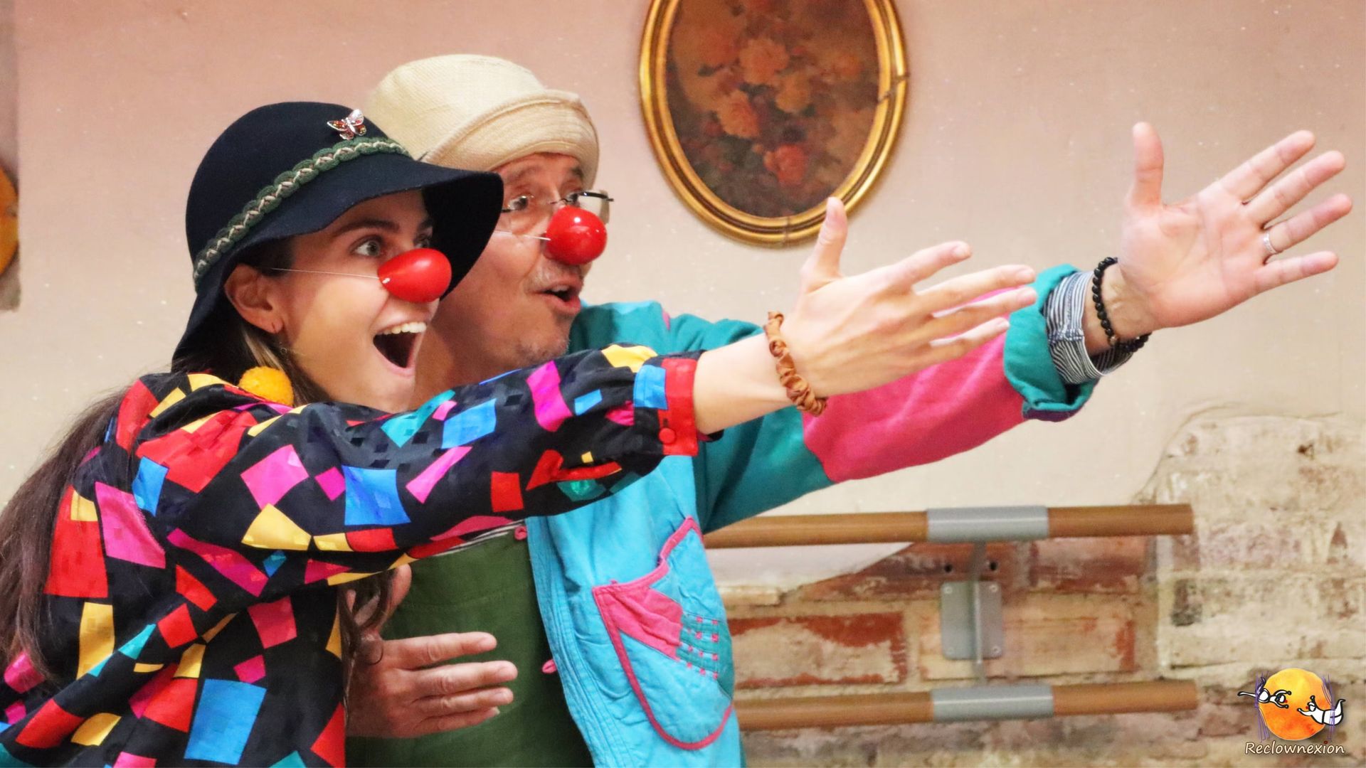 Suelta, juega y despierta tu creatividad: taller de clown-teatro