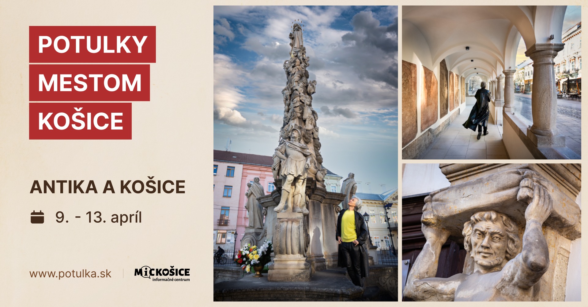 ANTIKA A KOŠICE