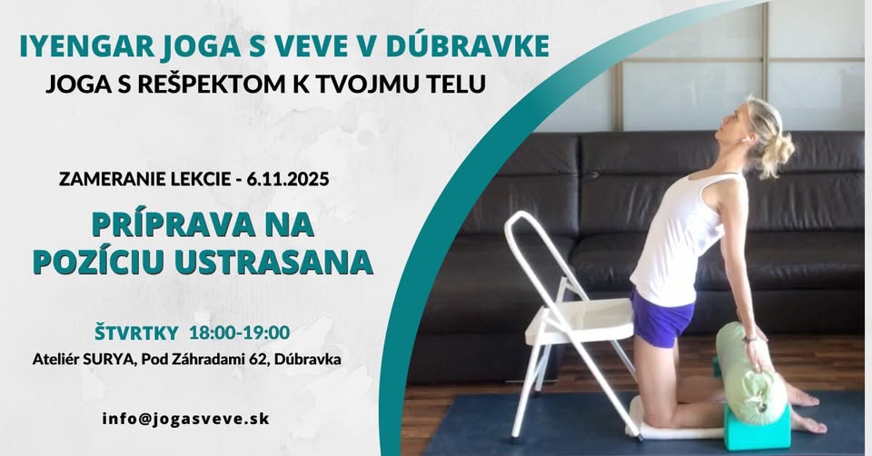 Joga pre podporu pľúc, chrbtice, imunity, hormonálneho a mentálneho zdravia