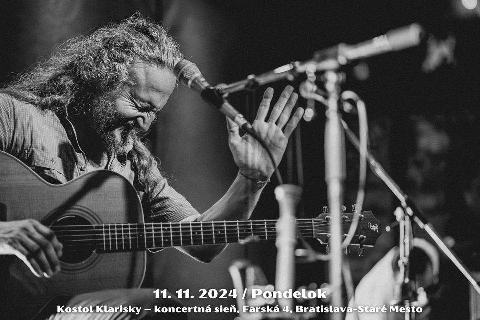 KONCERT: MARTIN GEIŠBERG BAND - BRATISLAVA 11.11.2024 - KOSTOL KLARISIEK - 18:00