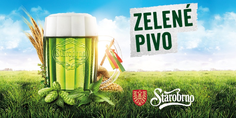 Zelené pivo