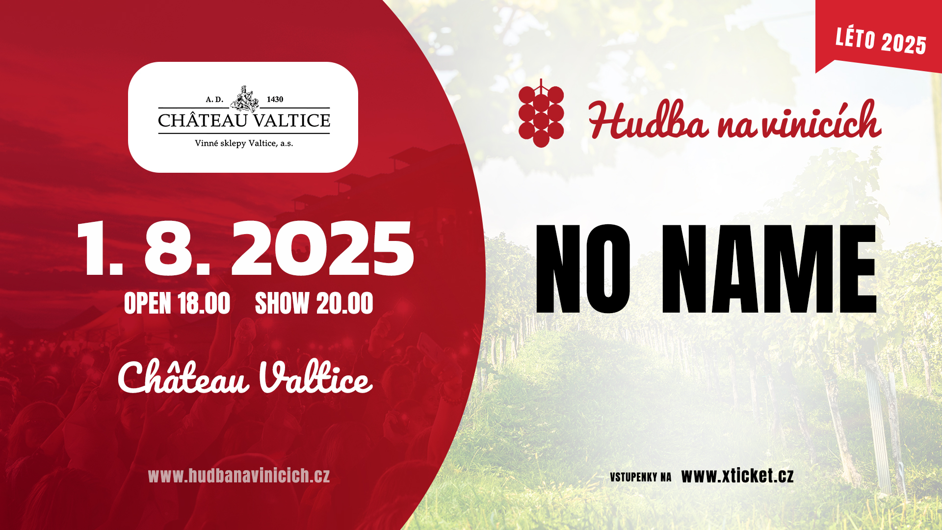 No Name - CHÂTEAU VALTICE - 1. srpna