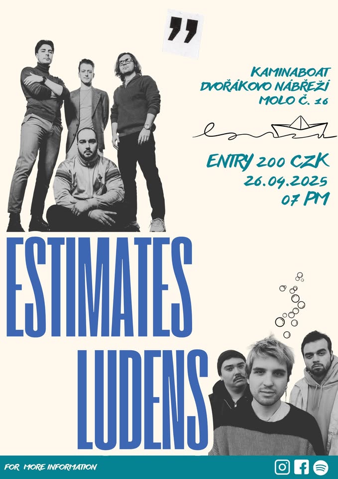 Ludens  |  estimates @KAMINABOAT, Praha