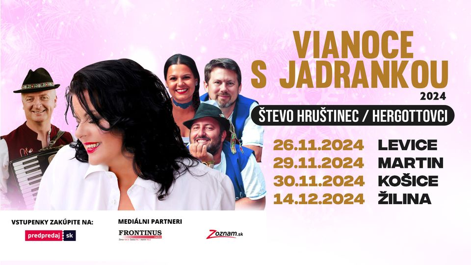 Vianoce s Jadrankou 2024 TOUR