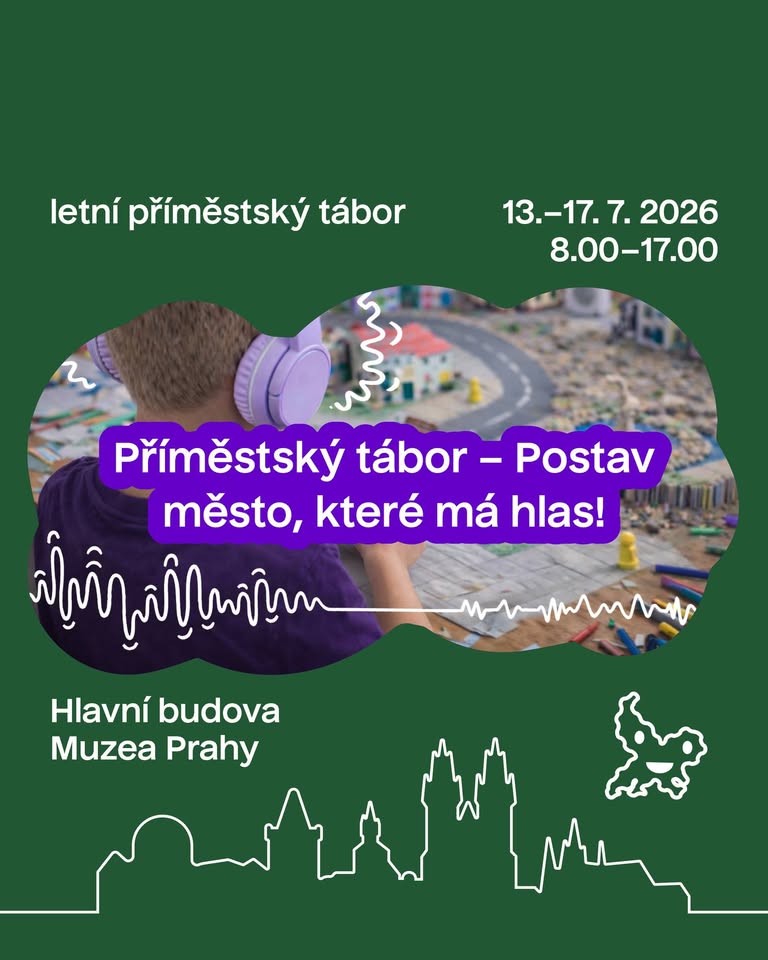 ZRUŠENO: Letní příměstský tábor: Postav město, které má hlas!