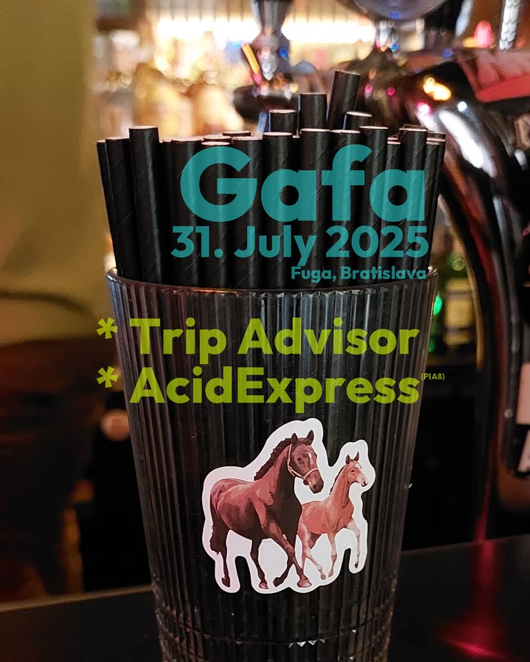 GAFA w/ Trip Advisor & AcidExpress (PIA8)