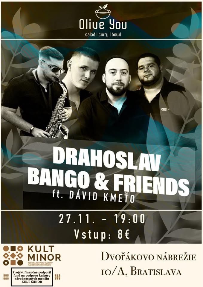 Drahoslav Bango & Friends feat David Kmeťo
