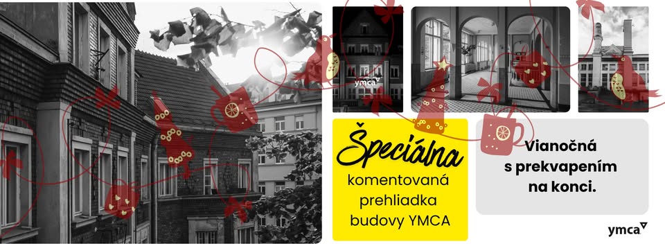 Kapacita plná - Špeciálna prehliadka budovy YMCA Bratislava
