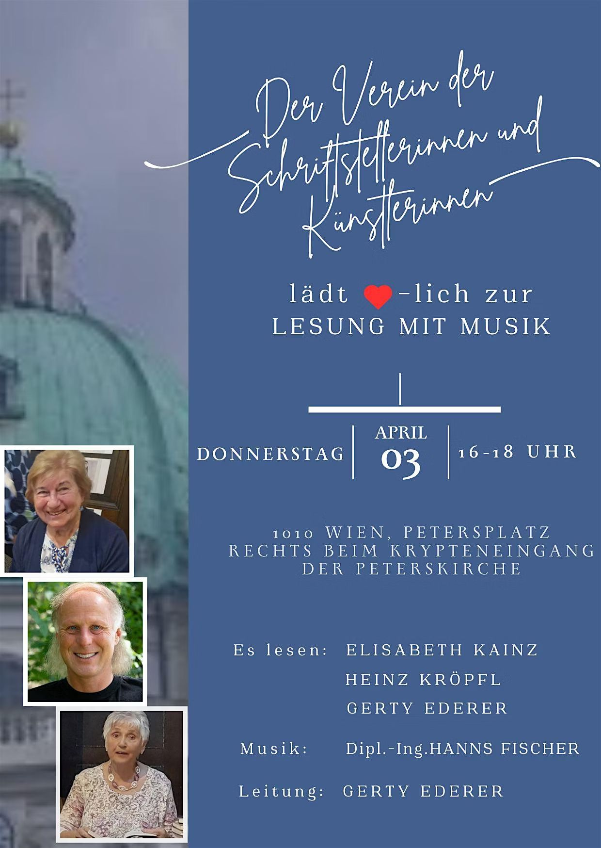 LESUNG MIT MUSIK