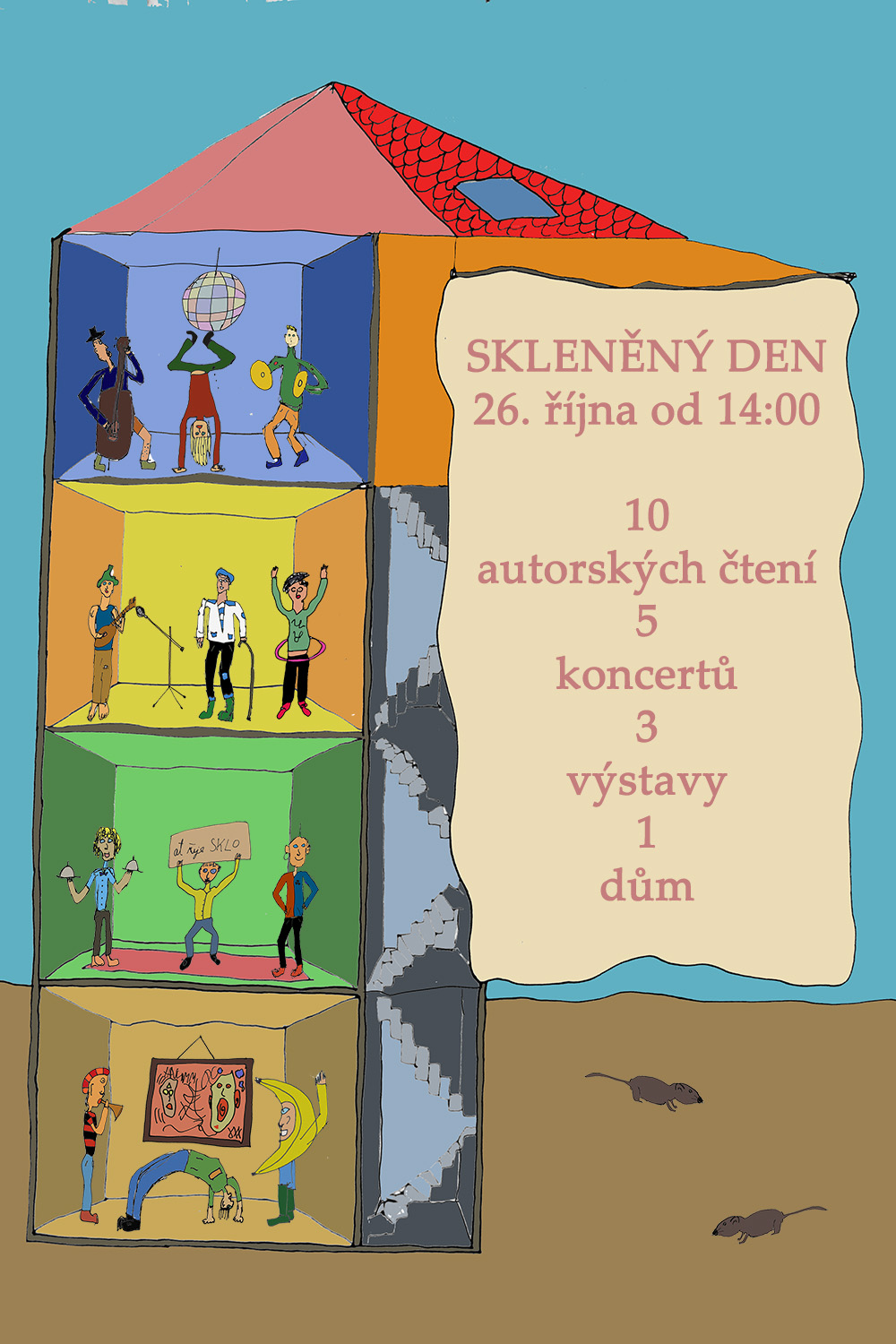 Skleněný den