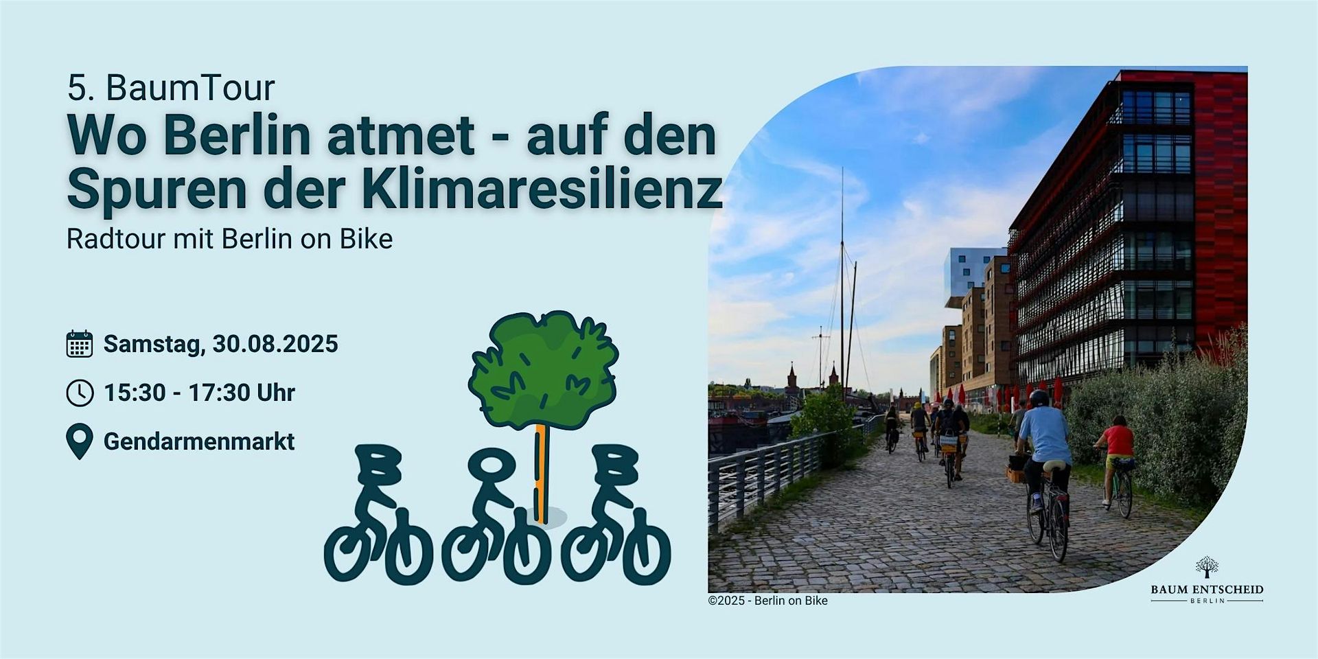 Wo Berlin atmet - auf den Spuren der Klimaresilienz