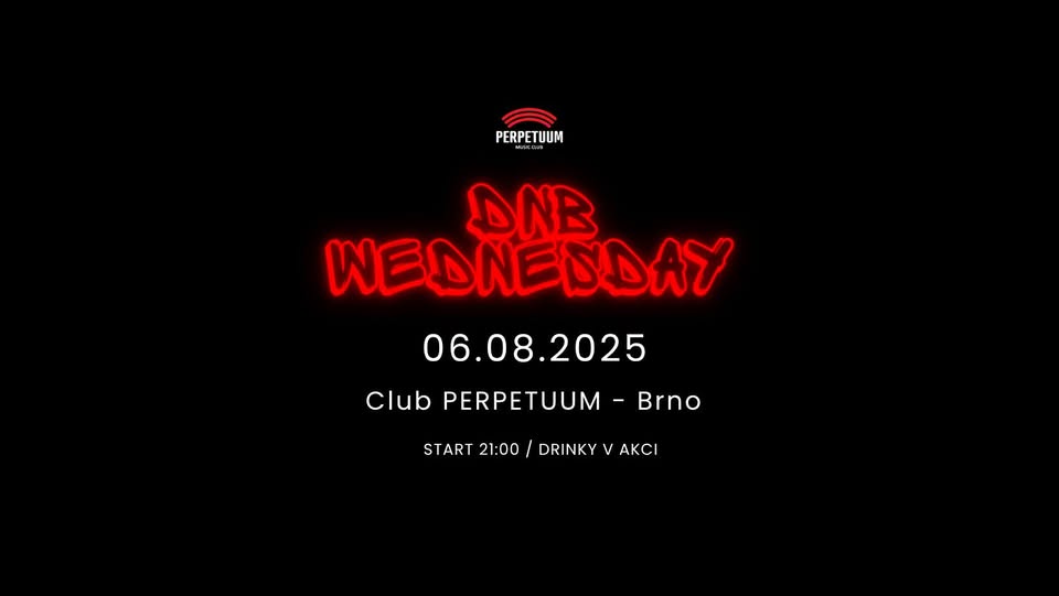 D&B Wednesday - club Perpetuum - 06.08.2025