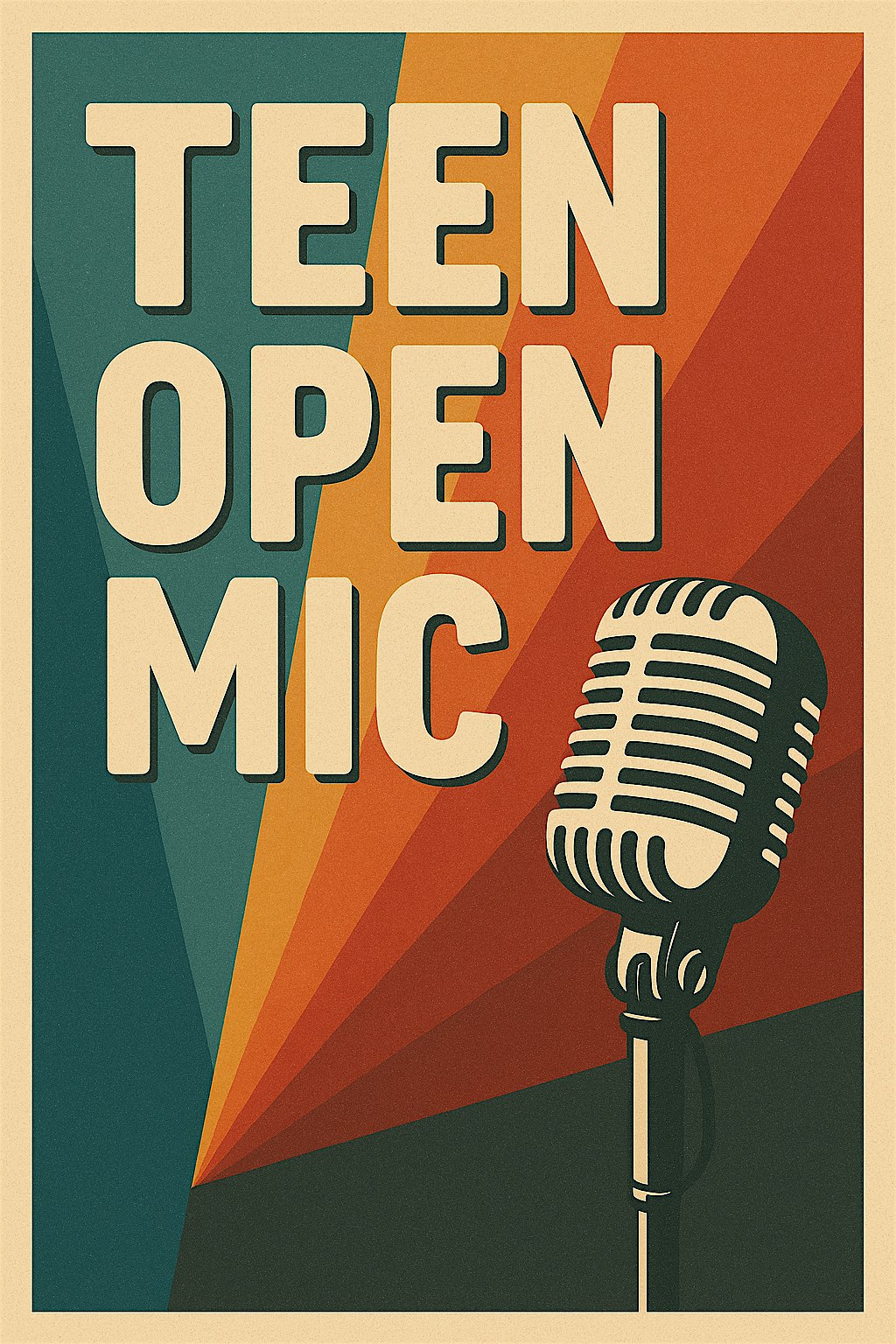 Open Mic for Teens and Young Adults