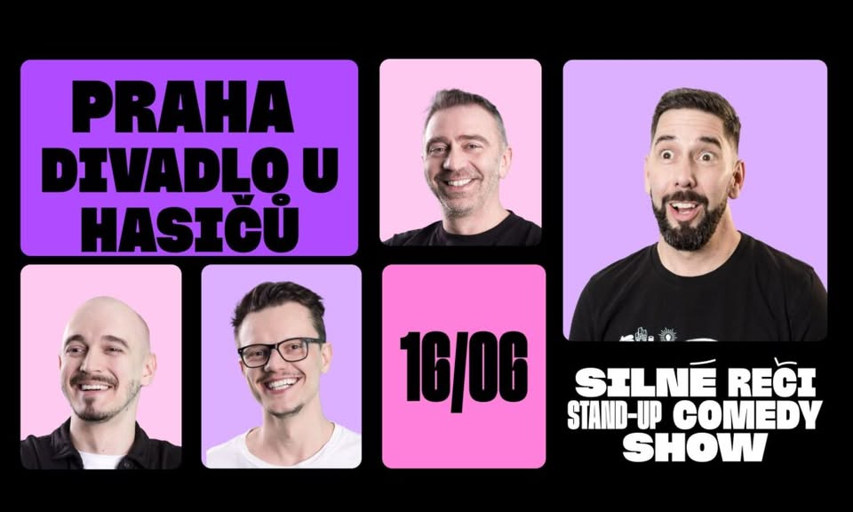 SILNÉ REČI V PRAZE