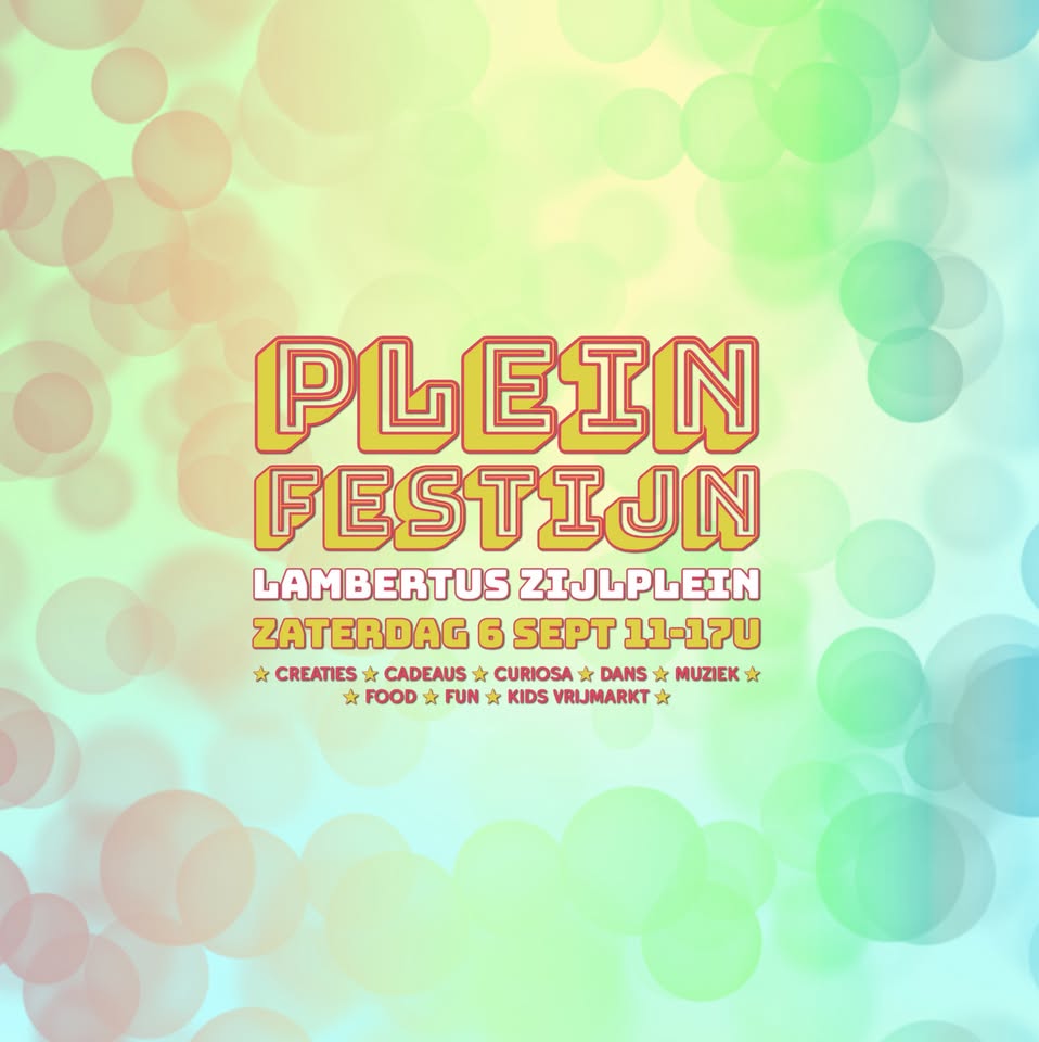 PleinFestijn ★ Lambertus Zijlplein