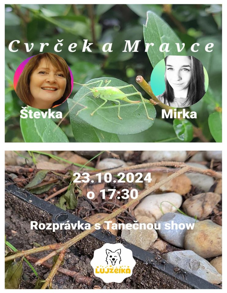 Cvrček a Mravce