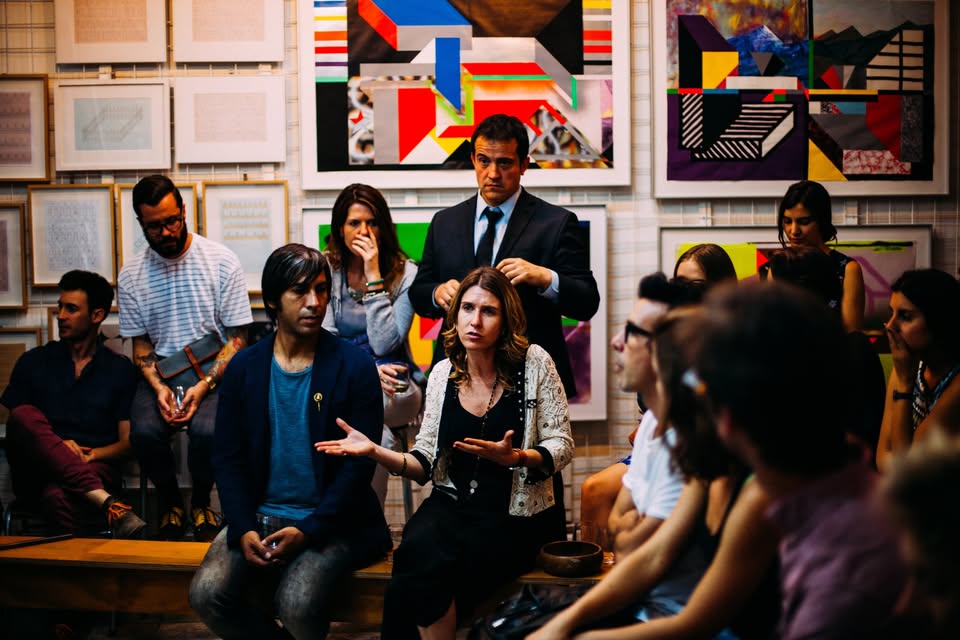 Working in the Performing Arts - Workshop and Networking Event for Transnational Artists
