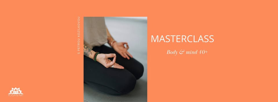 Masterclass BODY & MIND ŽENA 40+