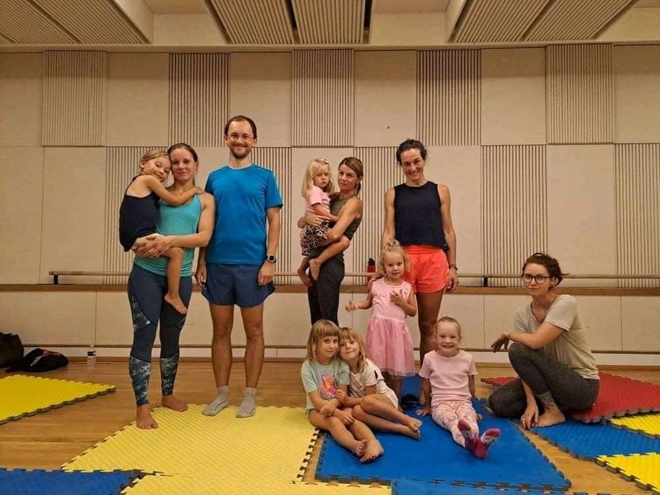 Čtvrteční tabata v Sokole na Kounicove
