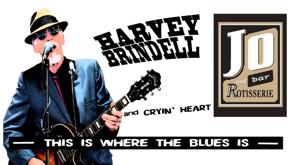 Harvey Brindell & Cryin' Heart at Jo Bar