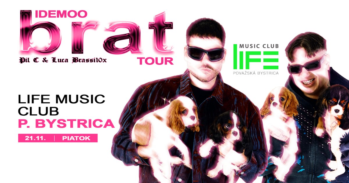 IDEMO BRAT TOUR - Pil C Luca Brassi10x I LIFE CLUB PB I