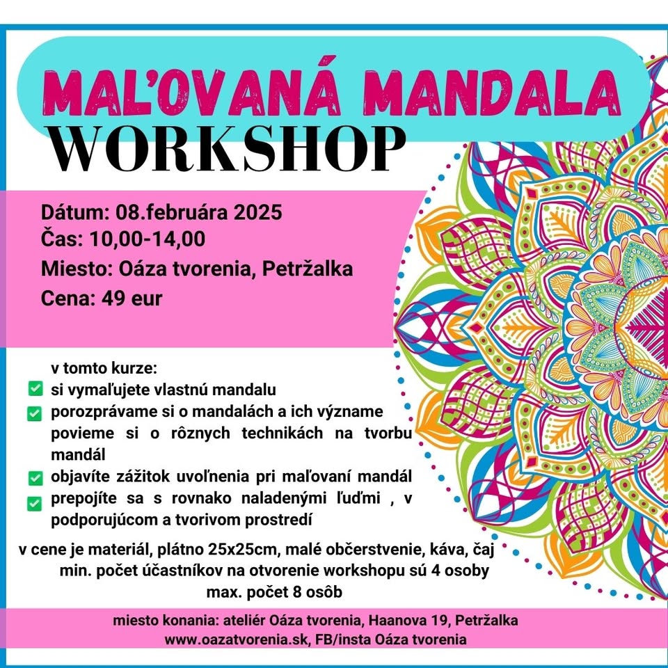 Maľovaná mandala