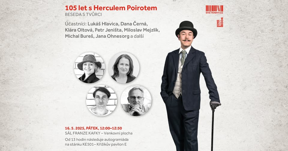 105 let s Herculem Poirotem / OneHotBook na Světě knihy