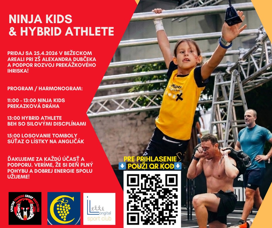 Hybrid Athlete + detské prekážky