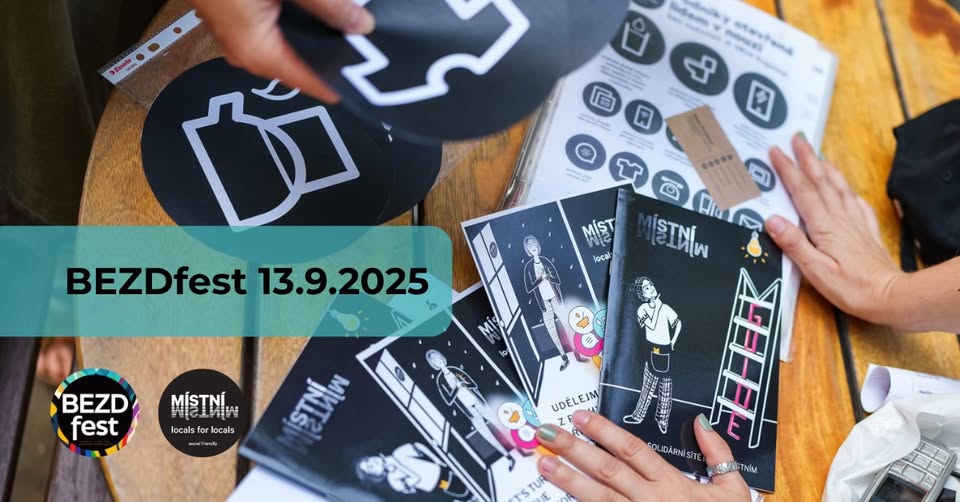 Místní místním na BEZDfestu 13.9. 2025