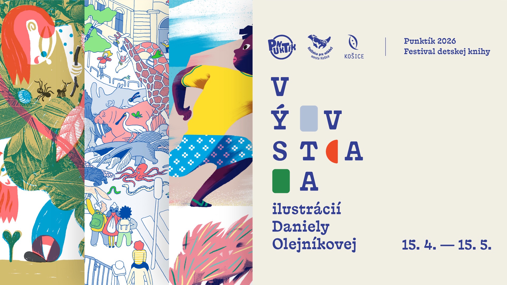 Punktík 2026 - výstava Daniely Olejníkovej