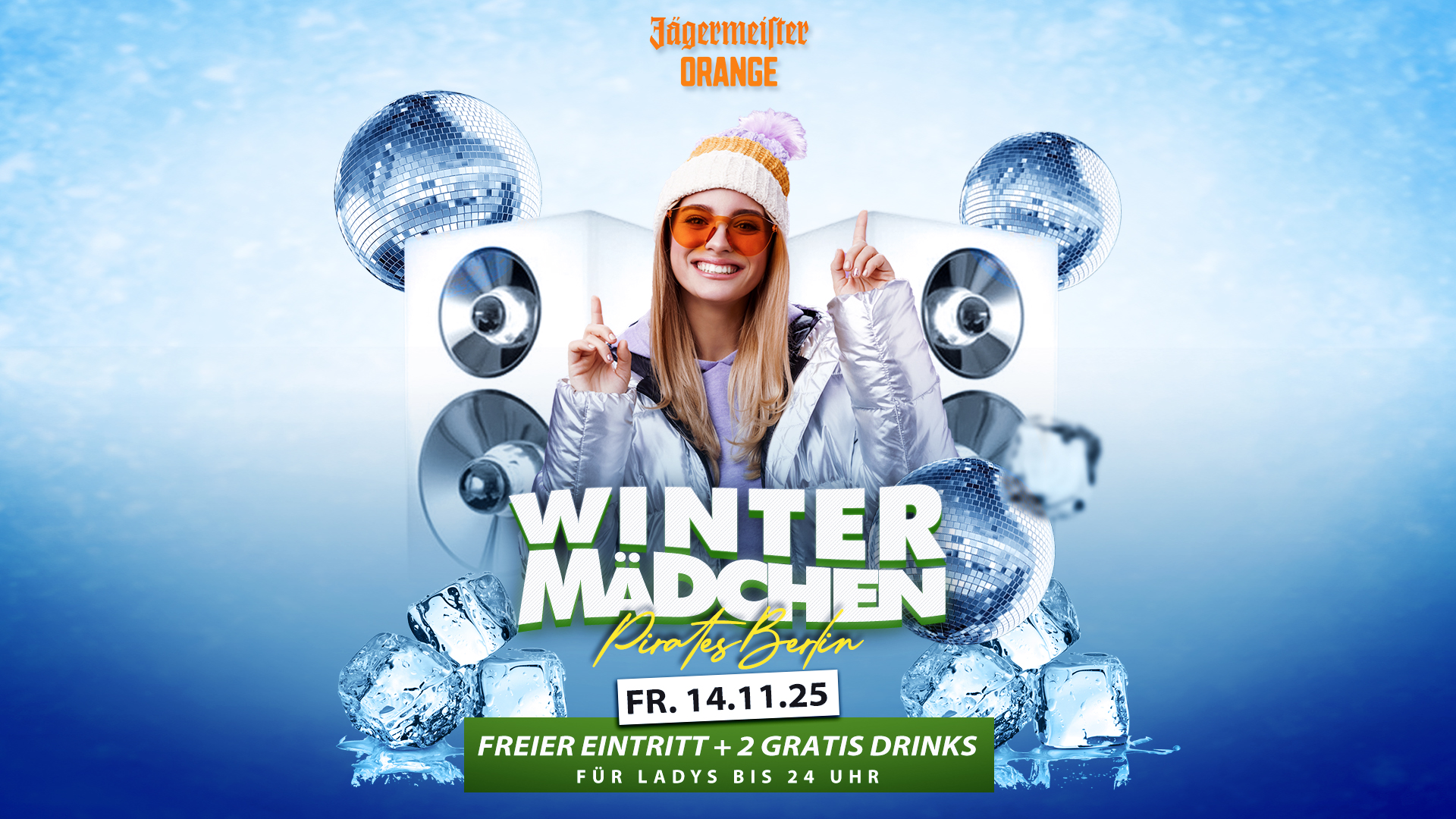 Wintermädchen - 14.11.25 - Pirates Berlin