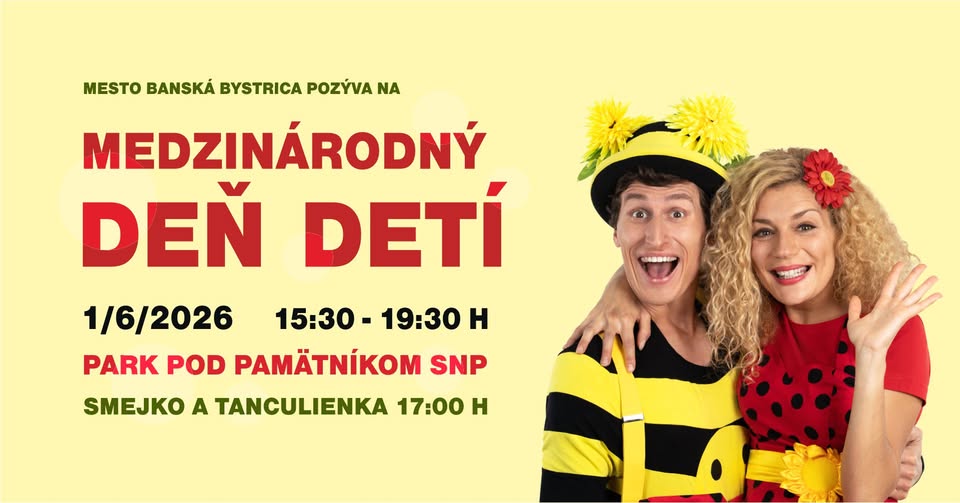 Medzinárodný deň detí v Parku pod Pamätníkom SNP