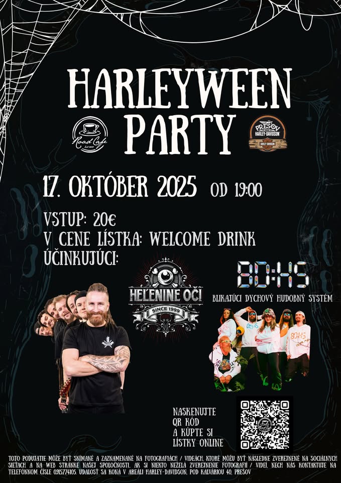 HARLEYWEEN PARTY