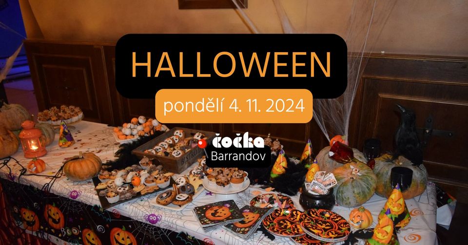 👻🎃 Halloween v herničce Čočka na Barrandově
