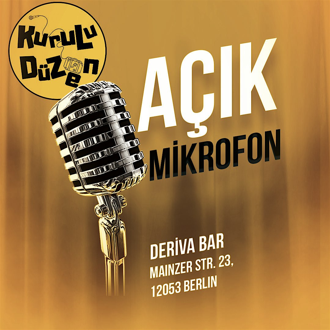 Kurulu Düzen - Açık Mikrofon