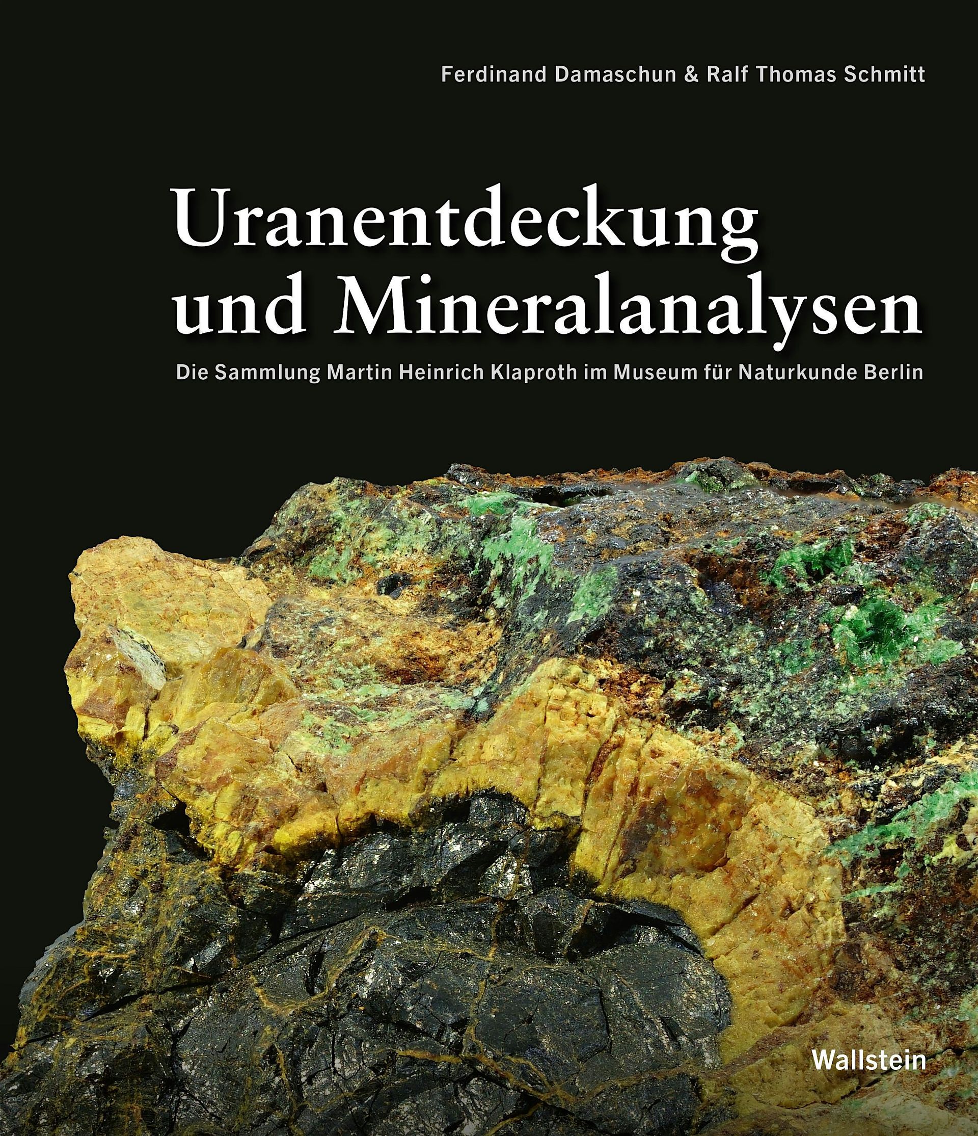 Buchvorstellung: Uranentdeckung und Mineralanalysen