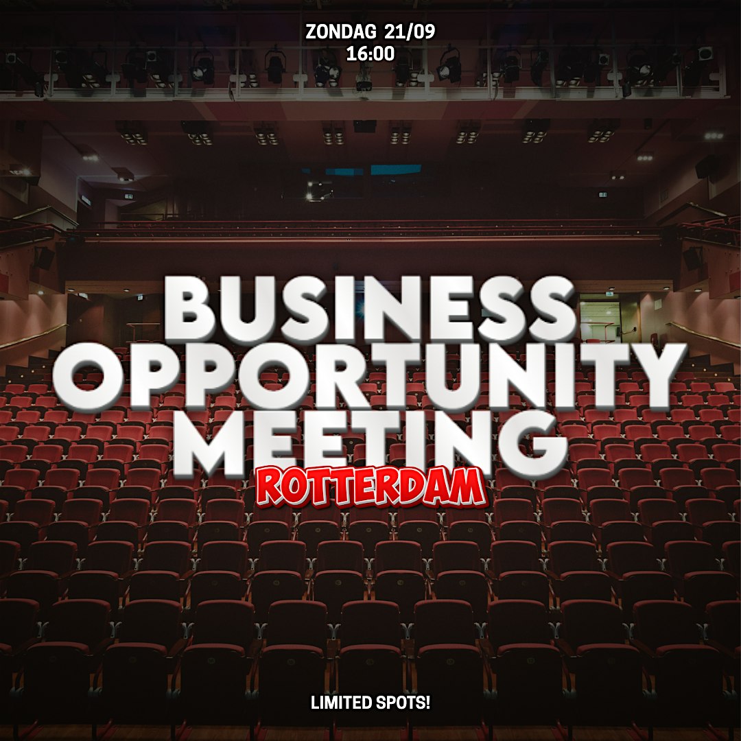 BusinessOpportunityMeeting 21/09