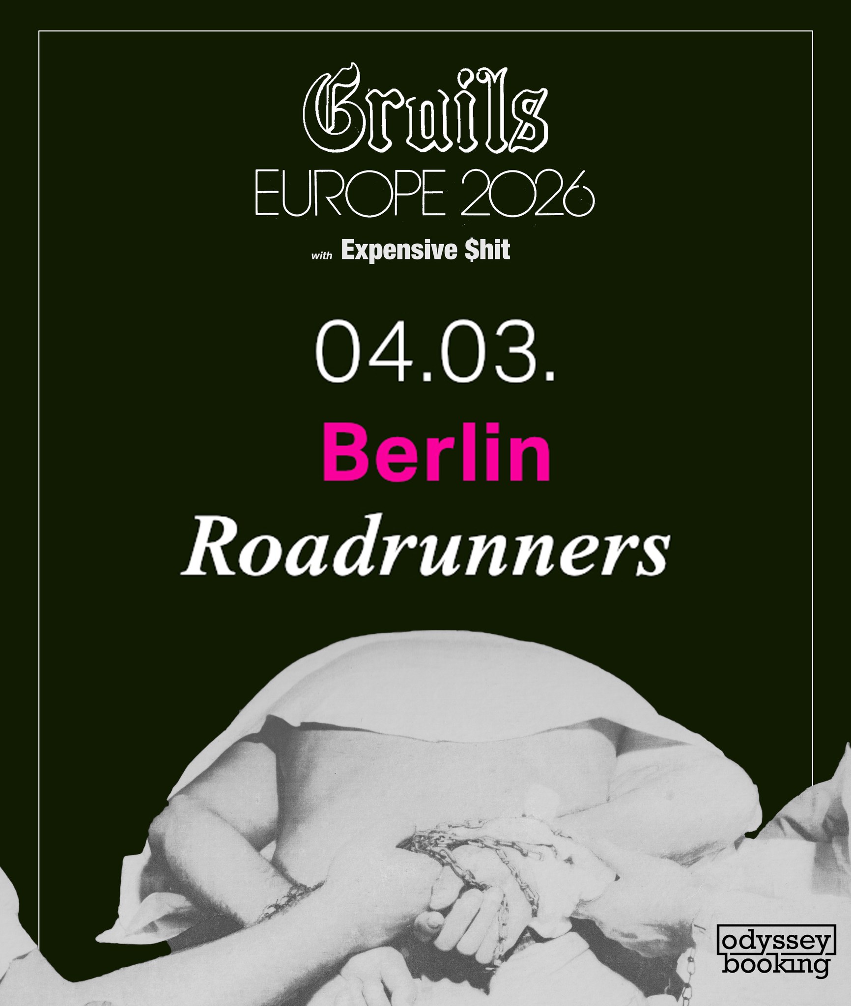 GRAILS • Berlin • Columbiahalle