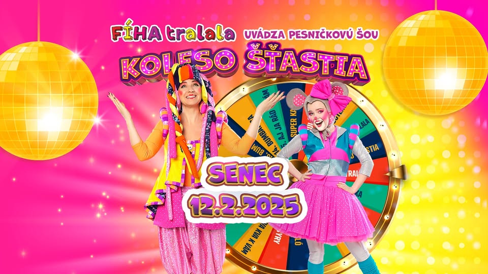 FÍHA tralala - Koleso šťastia - Senec