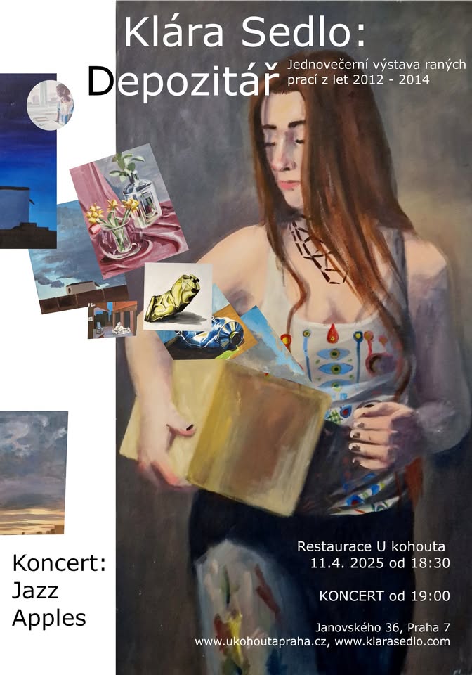 Klára Sedlo - DEPOZITÁŘ