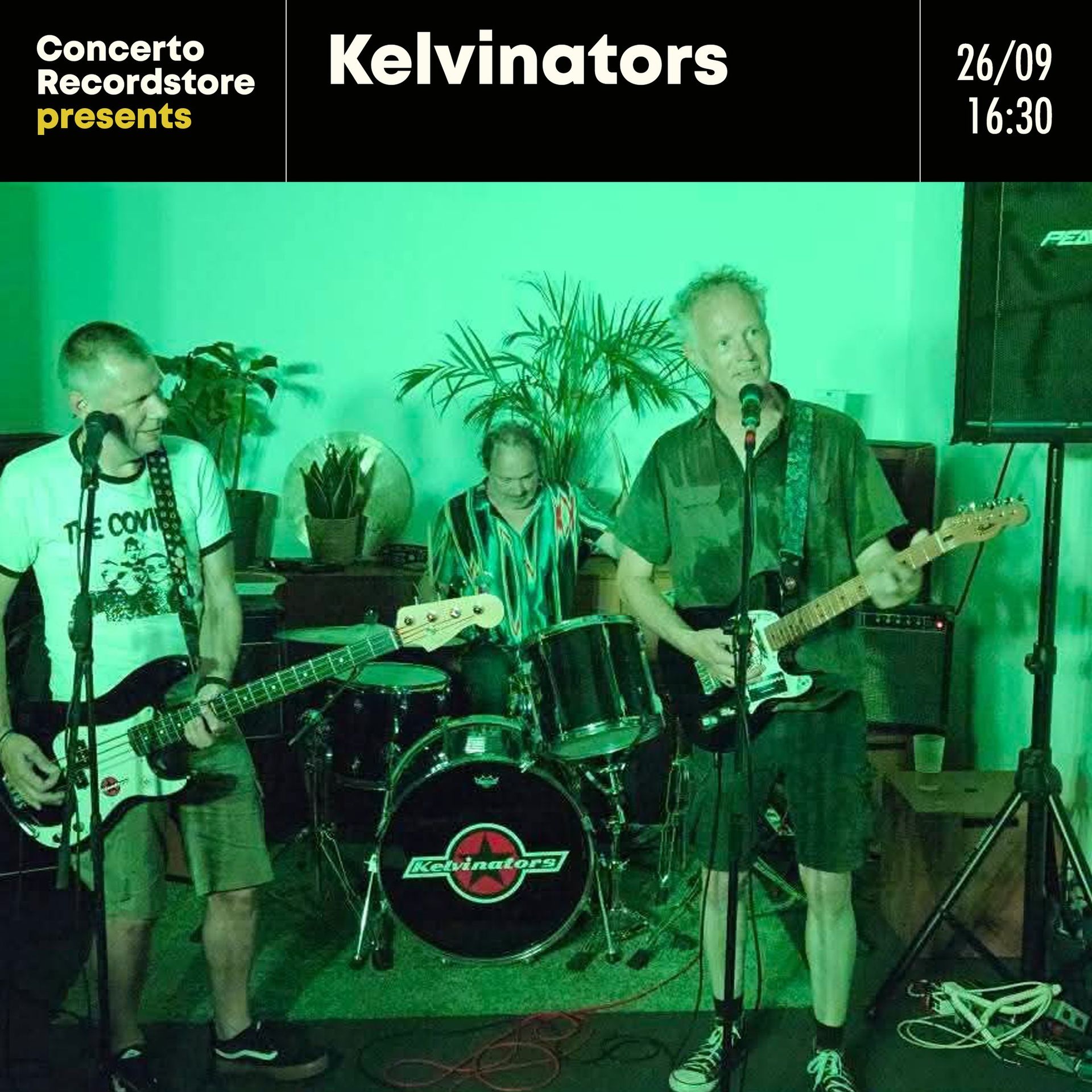 Kelvinators live in Concerto