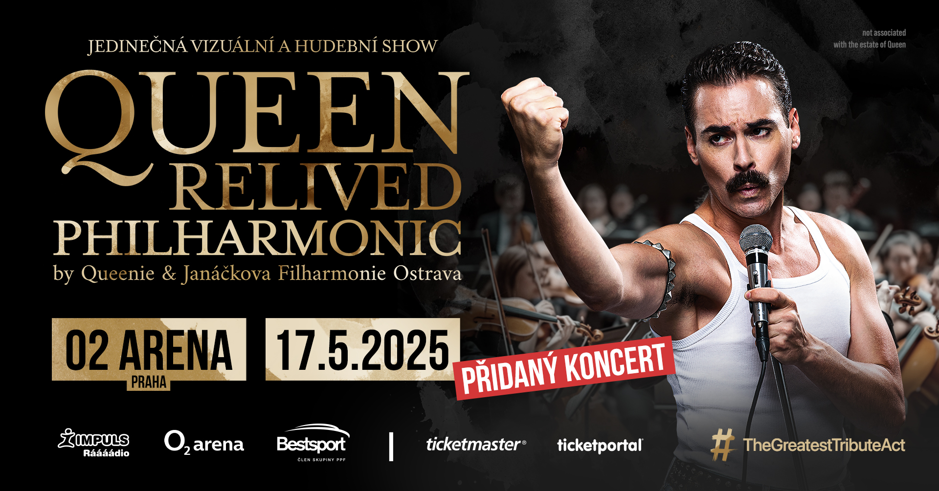 QUEEN RELIVED Philharmonic 17.5.2025 O2 arena