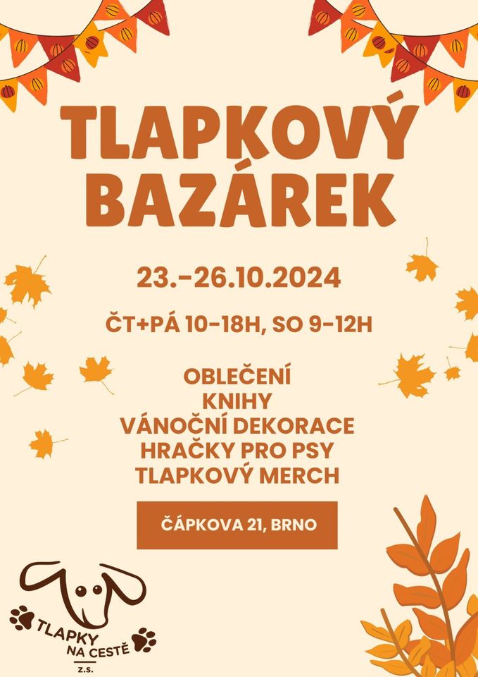 Tlapkový bazárek