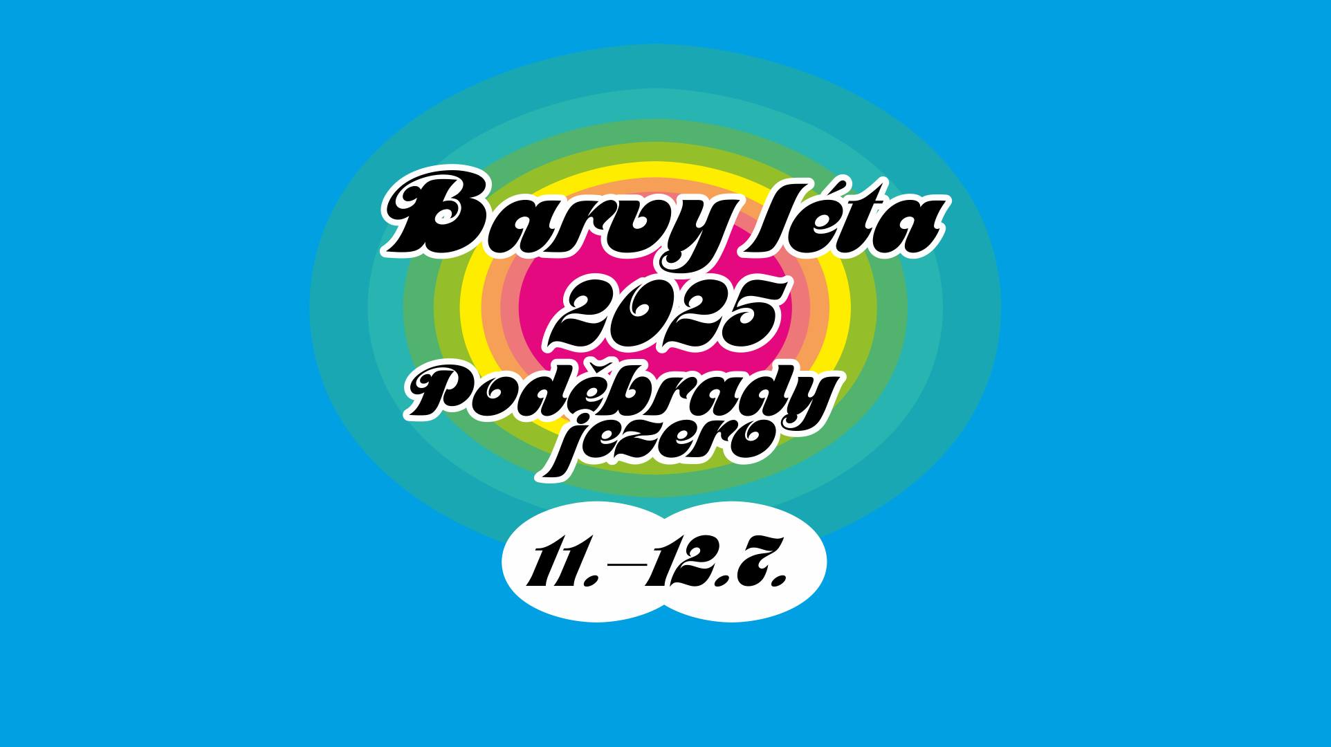 Barvy léta 2025 - Poděbrady