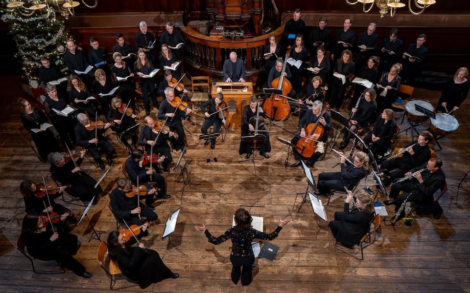 Bach Ensemble Amsterdam - Weihnachtsoratorium – cantates IV, V en VI
