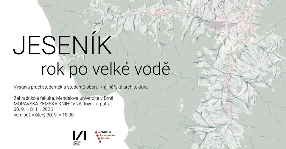 Vernisáž výstavy - Městské nábřeží a povodně